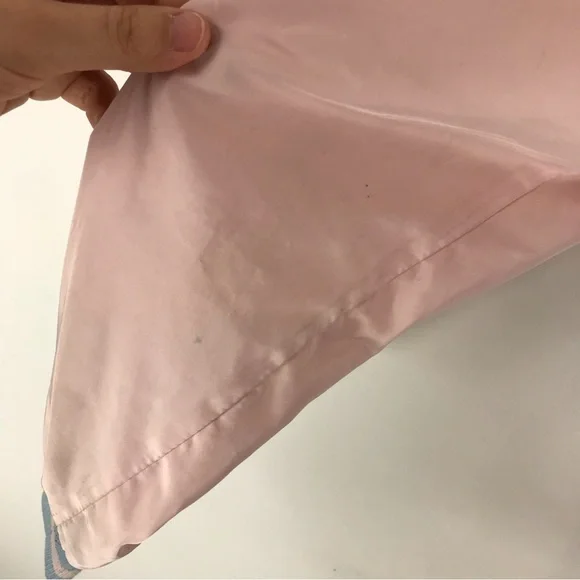 MELANIE MARTINEZ Cry Baby Satin Bomber Jacket Size Large - Picture 9 of 16